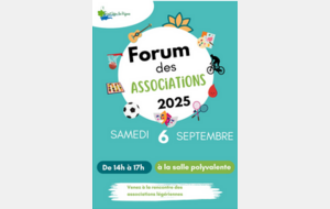 Forum des associations de Saint Leger Les Vignes
