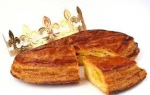 Galette des rois du badminton