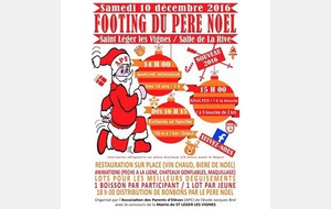 CAP - Footing du Père Noel