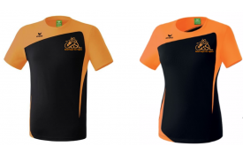 tee shirt club badminton