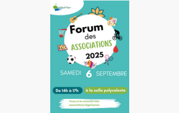 Forum des associations de Saint Leger Les Vignes
