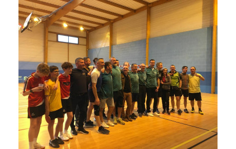 Section Tennis de table