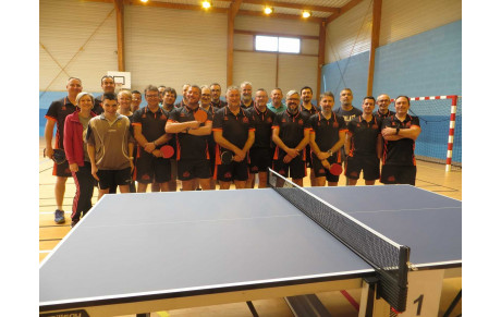 Section Tennis de table